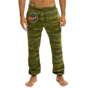 Aviator Nation Men’s Camo Sweatpants - Mill Valley edition